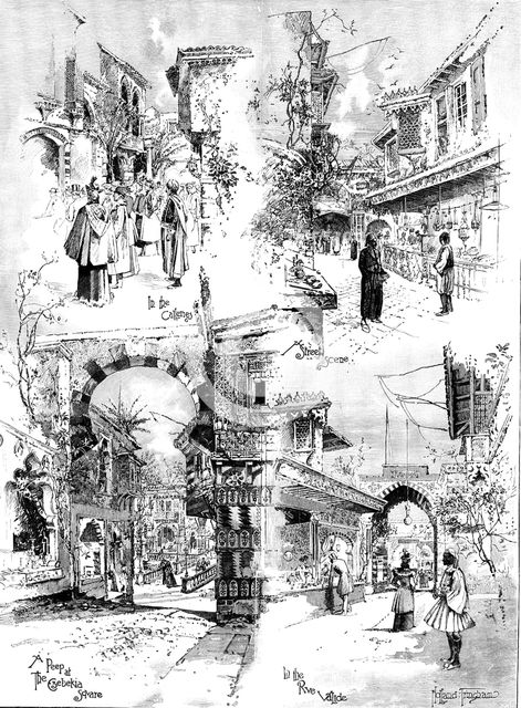 "The Orient" at Olympia, West Kensington, 1895. Creator: Unknown.
