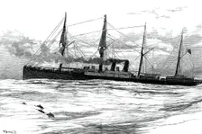 The Orient Steam Navigation Company's steamship Orient, c1880