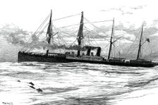 The Orient Steam Navigation Company's steamship Orient, c1880