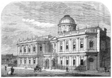 The Oriental Baths, Victoria-Street, Westminster, 1862. Creator: Unknown