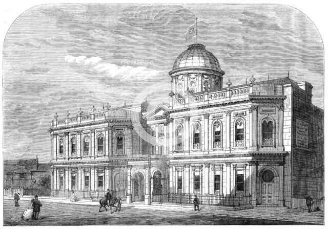 The Oriental Baths, Victoria-Street, Westminster, 1862. Creator: Unknown.