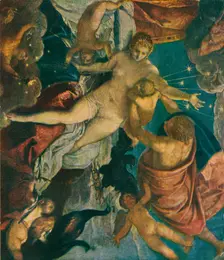 The Origin of the Milky Way 1575, (1909). Artist: Jacopo Tintoretto