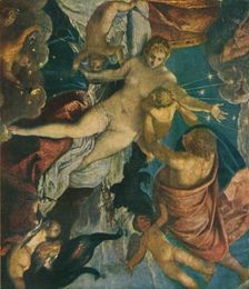The Origin of the Milky Way 1575, (1909). Artist: Jacopo Tintoretto