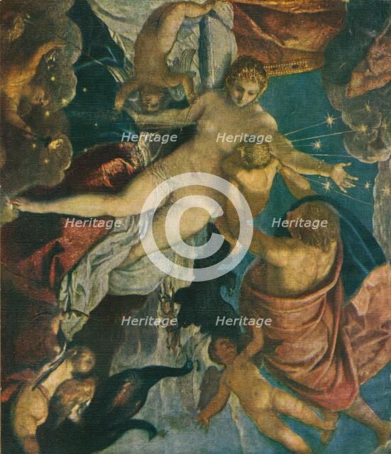 'The Origin of the Milky Way', 1575, (1909). Artist: Jacopo Tintoretto.