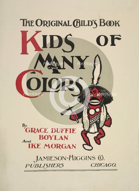 The original child's book. Kids of many colors, c1895 - 1911. Creator: Unknown.