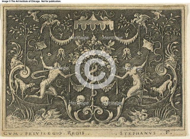 The Original Sin, n.d. Creator: Etienne Delaune.