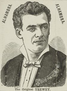 The Original Trewey, 1885. Creator: Unknown