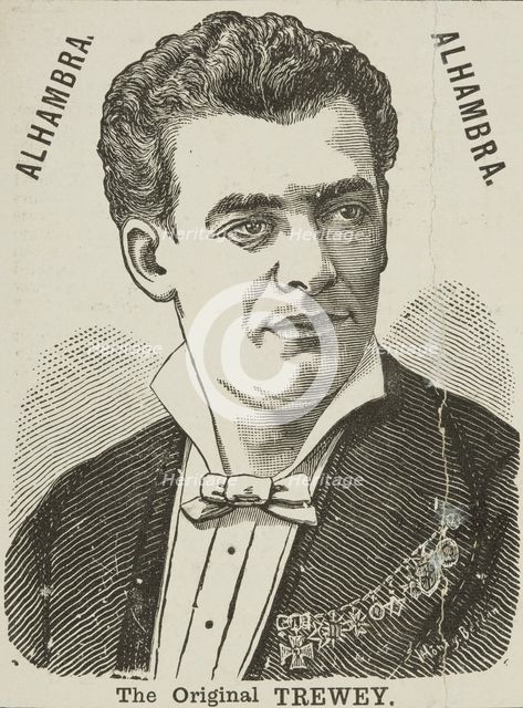 The Original Trewey, 1885. Creator: Unknown.
