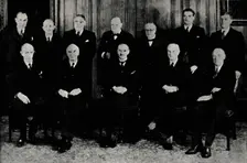 The Original War Cabinet, 1939 (1945). Creator: Unknown