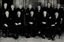 The Original War Cabinet, 1939 (1945). Creator: Unknown