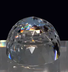The Orlov diamond (from the Imperial Sceptre of Russian Empress Catherine the Great) , 17th century