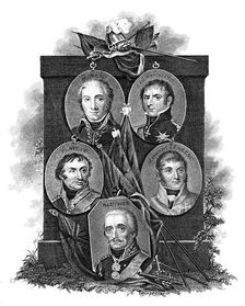 The Ornamental Embellishments, 1814.Artist: Edward Topham