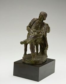 The Ornamenter Edouard Lindenhener, 1878. Creator: Jules Dalou