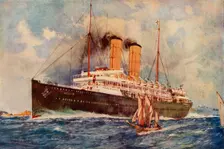The "Orsova" (Orient Line) c1930. Creator: Unknown