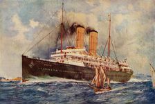 The "Orsova" (Orient Line) c1930. Creator: Unknown