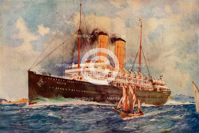 'The "Orsova" (Orient Line)', c1930. Creator: Unknown.