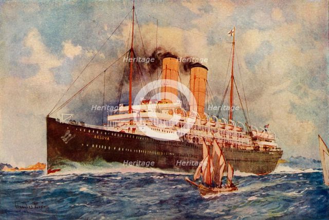 'The "Orsova" (Orient Line)', c1930. Creator: Unknown.