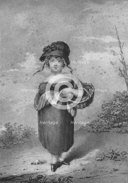 'The Orphan', 1830. Artist: Unknown.