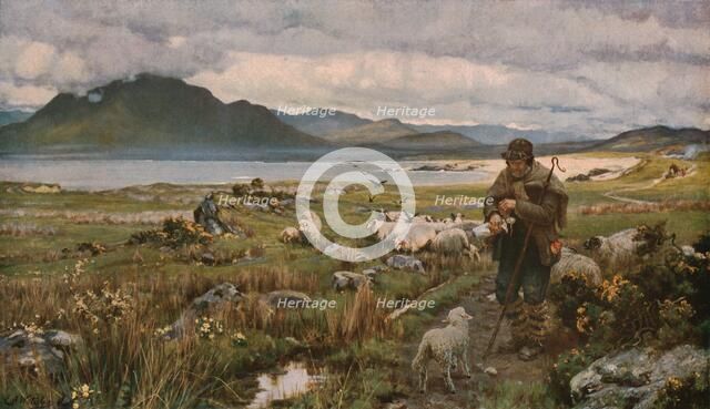 'The Orphan', 1888, (c1930).  Creator: Sir Ernest Albert Waterlow.