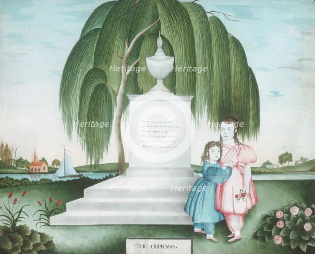 The Orphans, ca. 1830. Creator: Unknown.