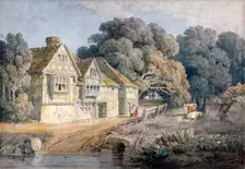 The Ost House at Hastings, Sussex 19th century. Artist: James Duffield Harding