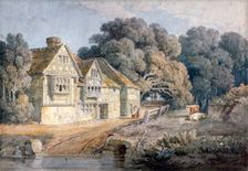The Ost House at Hastings, Sussex 19th century. Artist: James Duffield Harding