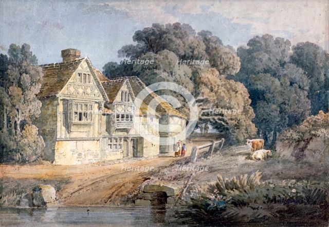 'The Ost House at Hastings, Sussex', 19th century.               Artist: James Duffield Harding