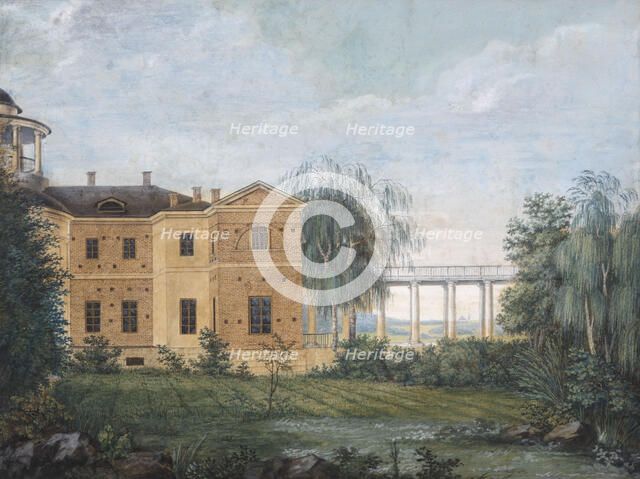 The Ostafyevo Estate, 1817.