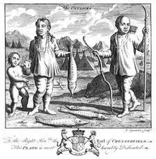 The Ostiacks 19th century.Artist: T Spendelone