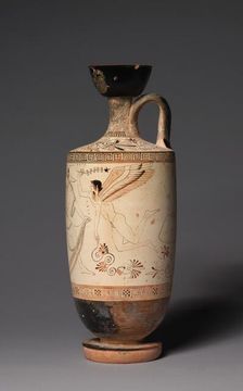 The Atalanta Lekythos (Funerary Oil Jug), 500-490 BC. Creator: Douris (Greek), attributed to
