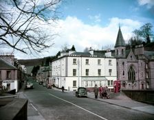 The Atholl Arms Hotel, Dunkeld, Perthshire, Scotland, c1960s. Creator: Arthur Charles Kirby Ware