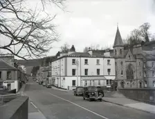 The Atholl Arms Hotel, Dunkeld, Perthshire, Scotland, c1960s. Creator: Arthur Charles Kirby Ware