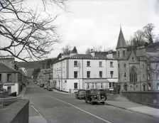 The Atholl Arms Hotel, Dunkeld, Perthshire, Scotland, c1960s. Creator: Arthur Charles Kirby Ware