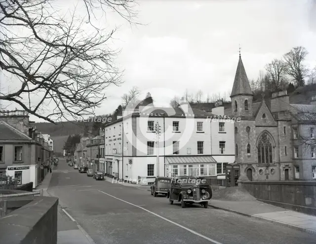 The Atholl Arms Hotel, Dunkeld, Perthshire, Scotland, c1960s. Creator: Arthur Charles Kirby Ware.