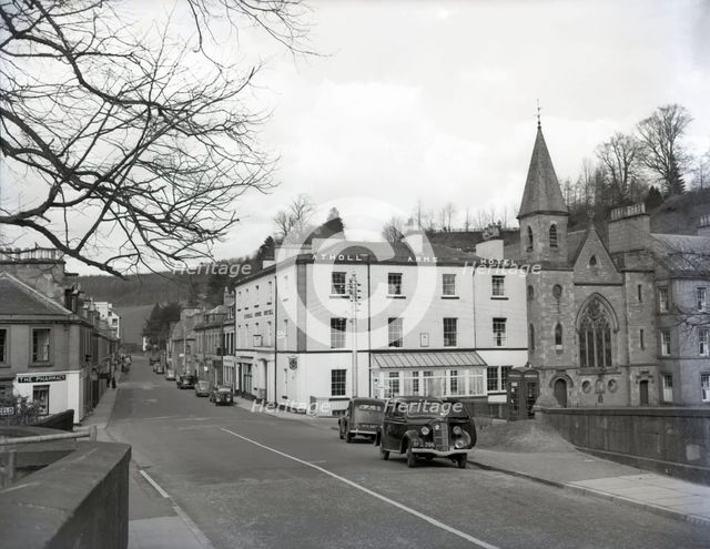 The Atholl Arms Hotel, Dunkeld, Perthshire, Scotland, c1960s. Creator: Arthur Charles Kirby Ware.