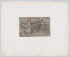 The Athlete, 1907. Creator: Umberto Boccioni