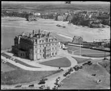 The Atlantic Hotel, Newquay, Cornwall, c1930s. Creator: Arthur William Hobart
