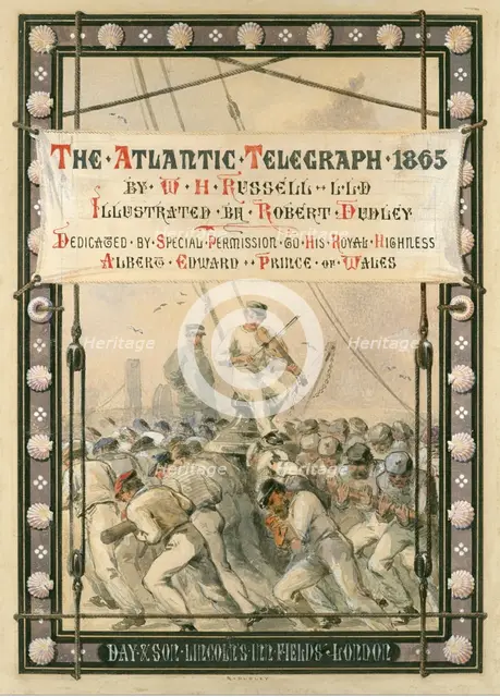 The Atlantic Telegraph, [1866]. Creator: Robert Charles Dudley.