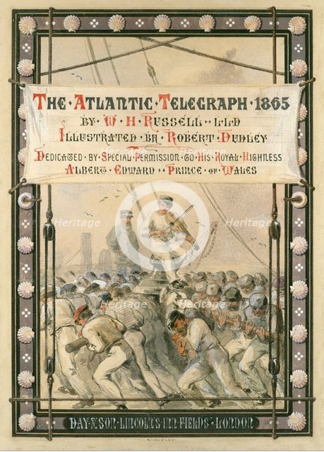 The Atlantic Telegraph, [1866]. Creator: Robert Charles Dudley.