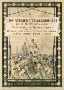 The Atlantic Telegraph, [1866]. Creator: Robert Charles Dudley