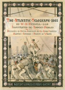 The Atlantic Telegraph, [1866]. Creator: Robert Charles Dudley