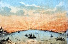 The Atlantic Telegraph, c1878. Creator: Unknown