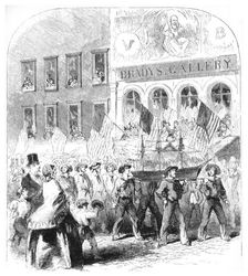 The Atlantic Telegraph Cable, Parade c1858