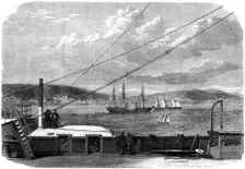 The Atlantic telegraph expedition, Content Bay, Newfoundland, 1866