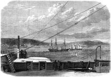 The Atlantic telegraph expedition, Content Bay, Newfoundland, 1866
