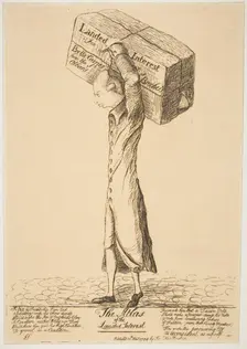 The Atlas of the Landed Interest, February 18, 1784. Creator: James Sayers