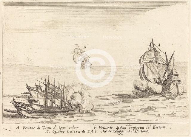The Attack, 1617. Creator: Jacques Callot.