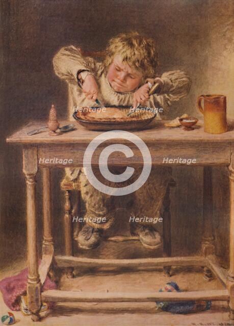 'The Attack', 1834, (1935). Artist: William Henry Hunt.