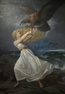 The Attack, 1899. Artist: Isto, Edvard (1865-1905)
