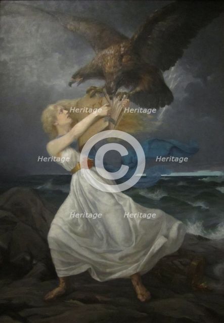 The Attack, 1899. Artist: Isto, Edvard (1865-1905)